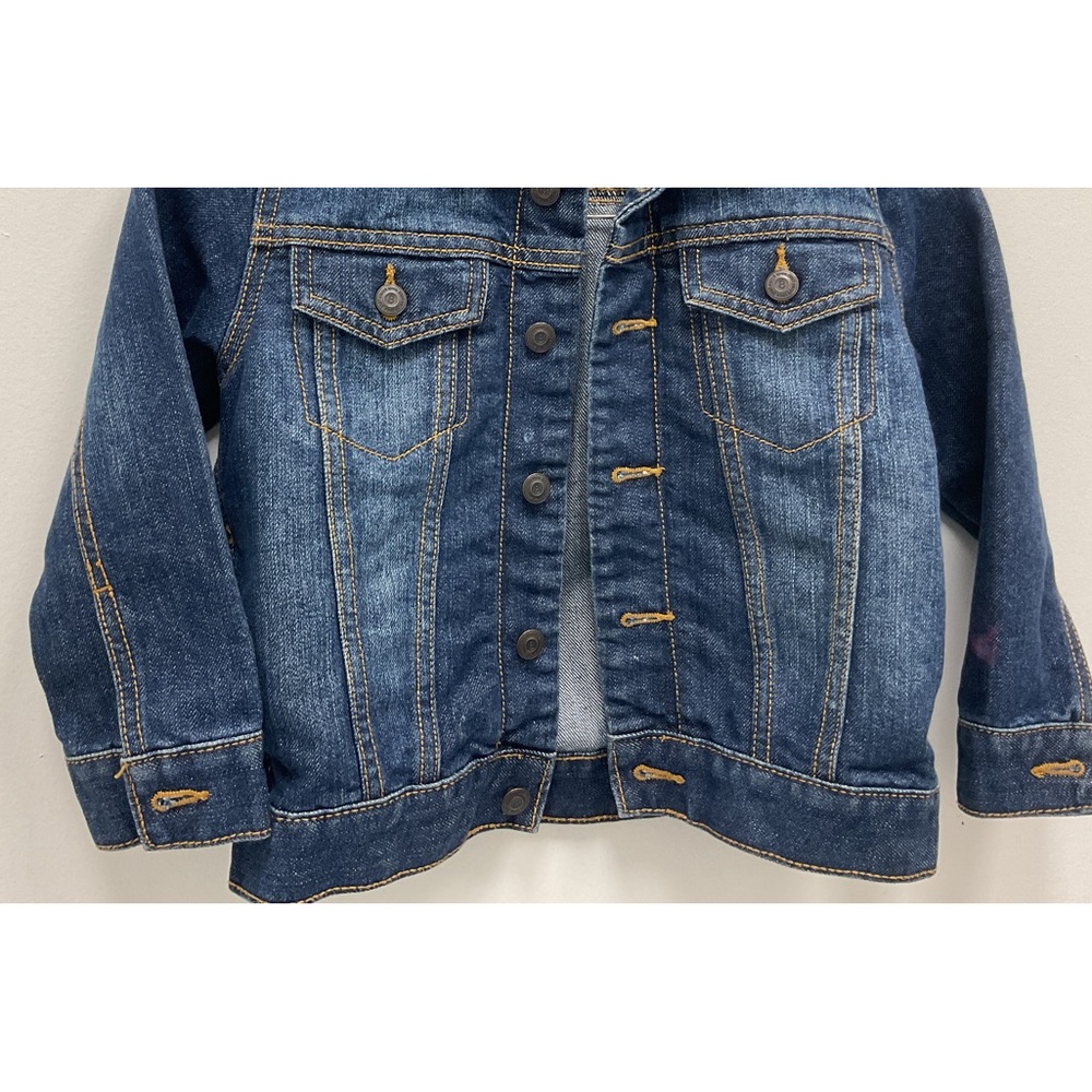 Kids jeans jacket